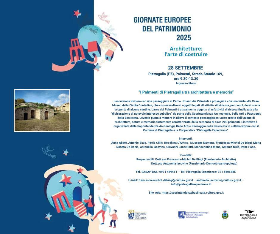 Giornate Europee del Patrimonio – 2025