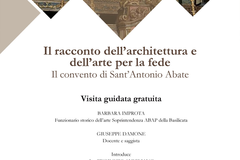 Il racconto dell’architettura e dell’arte per la fede