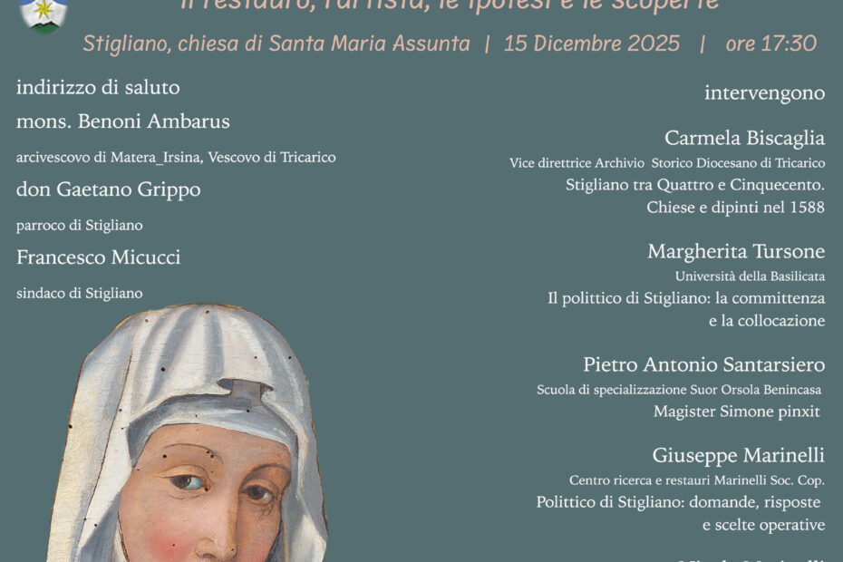 D’oro e d’azzurro. Il Polittico di Stigliano e Simone da Firenze