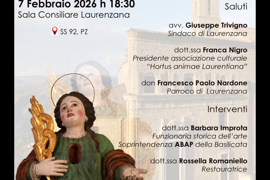 Il busto di Santa Dorotea