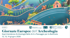 Giornate Europee dell’Archeologia 2026 (12-13-14 giugno 2026) in Basilicata