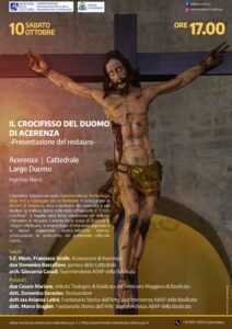 Il Crocifisso del Duomo di Acerenza: presentazione del restauro